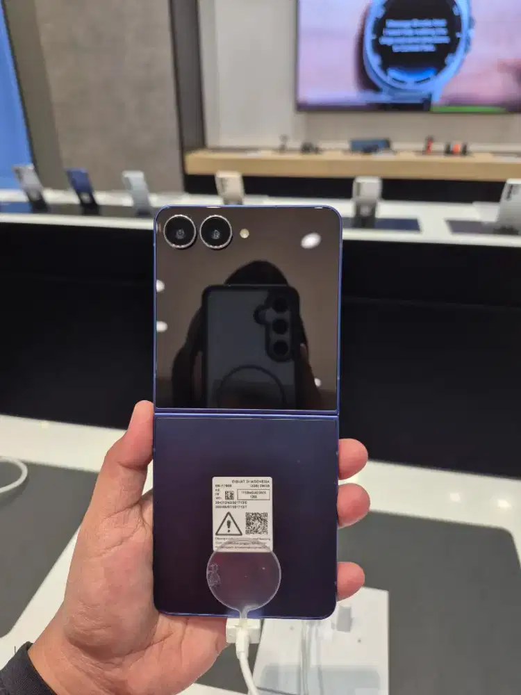 SAMSUNG GALAXY Z FLIP7 PROMO CICILAN BUNGA 0%