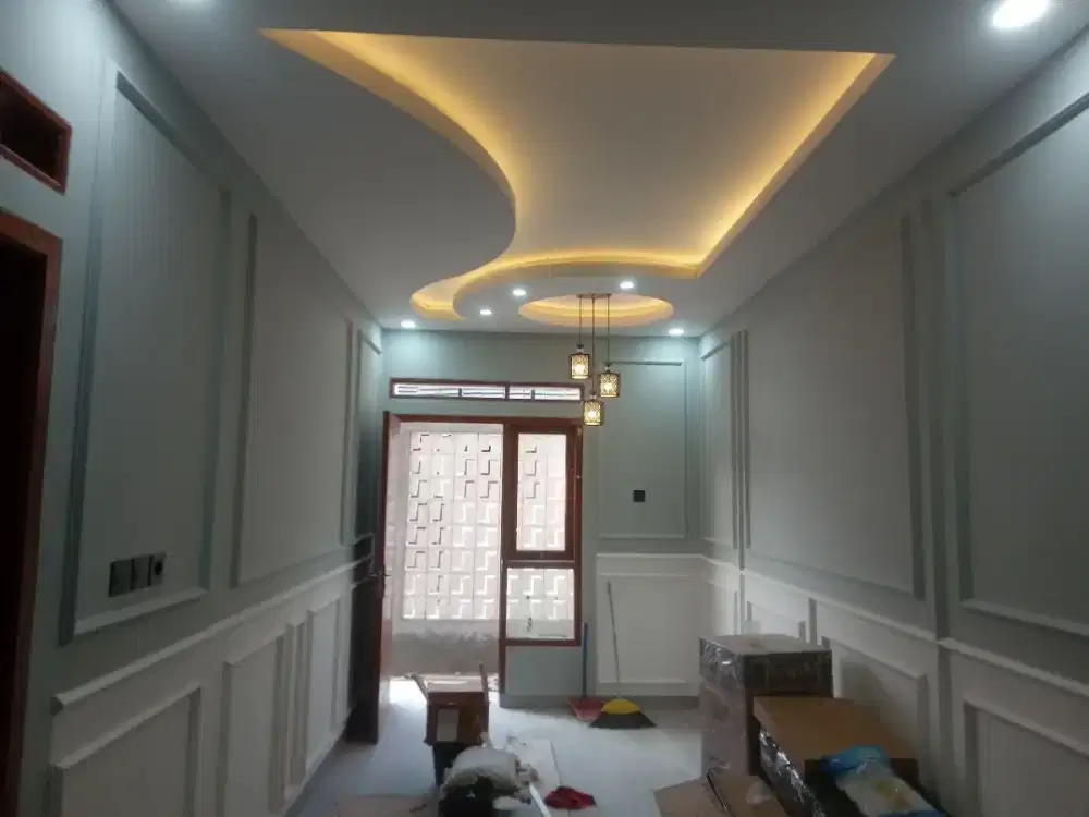 pemasangan plafon gypsum