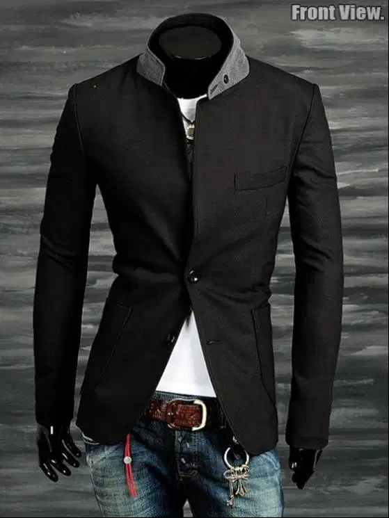 TAMPIL GANTENG & ELEGAN DENGAN BLAZER SLIMFIT HITAM INI!
