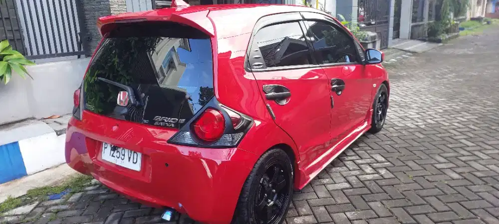 Honda Brio E satya matic 2017