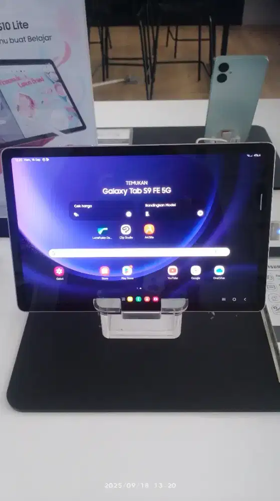 SAMSUNG GALAXY TAB S9 FE NEW