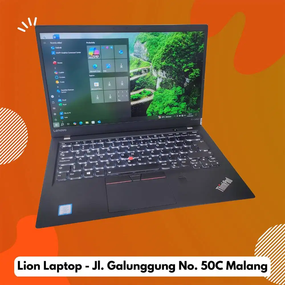 Thinkpad X1 Carbon Slim Core i5 8/256 [18|09]