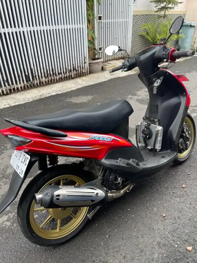 Di jual mio sporty th 2007 mesin 190 cc