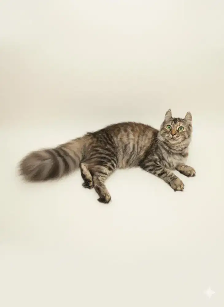 Kucing american curl / kitten acl / American curl / curl