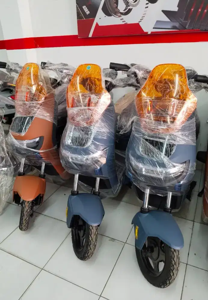 Sepeda listrik M60L Barang baru dan harga promo