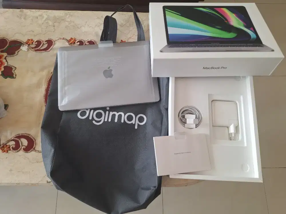 Dijual Mac Book Pro M1 13 256 GB