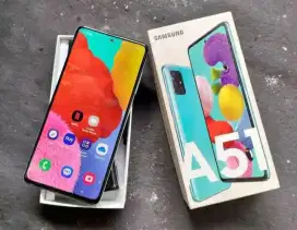 samsung galaxy A51 6/128Gb fullset orian