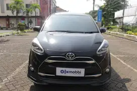 DP MURAH Toyota Sienta 1.5 Q Bensin-AT 2017 Hitam CCOMB