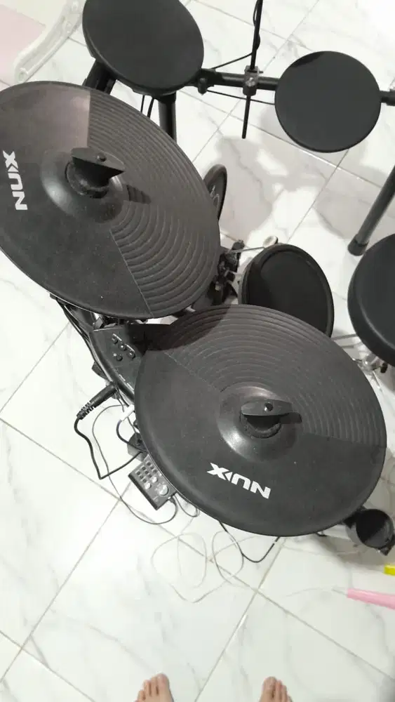 Drum electric Nux DM1X