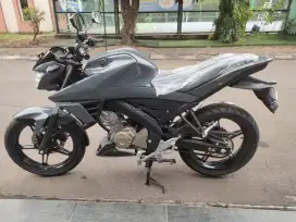 Yamaha vixion 2021 kondisi gress