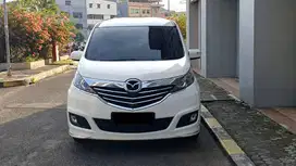 [ GARANSI 5TH ] Mazda Biante 2.0 Skyactiv I-STOP Putih NIK 2015/2016