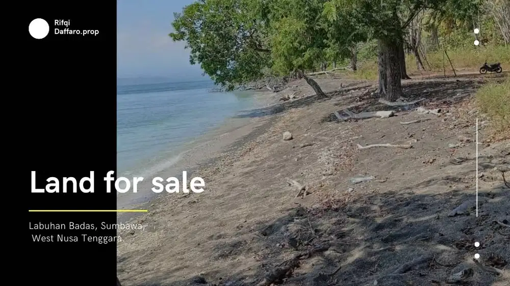 BEACHFRONT LAND FOR SALE
