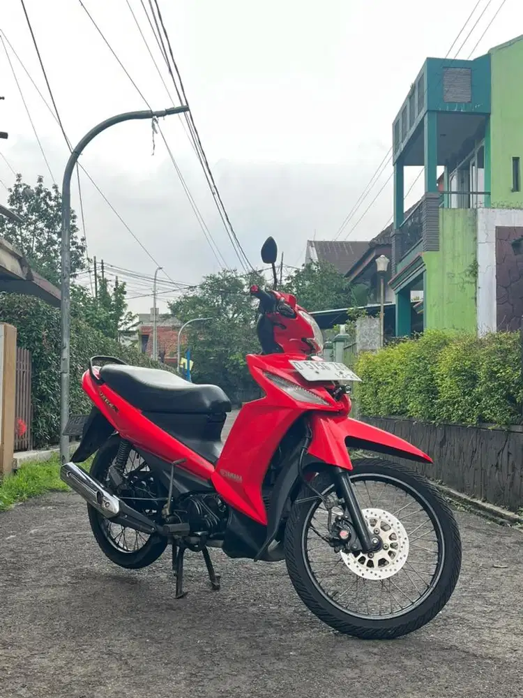Vega RR 2014 Akhir , Pemakaian 2015 mulus no minus.