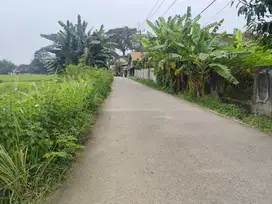 Tanah Murah Sindang Jaya, 5 Km Gerbang Tol