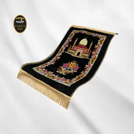 10PCS Sajadah Busa Empuk Motif Masjid Lebar Lembut Perawatan Mudah