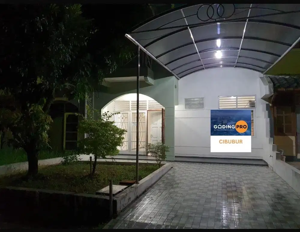 Dijual Rumah Tanah Luas 5 Kamar Tidur Di Lippo Cikarang