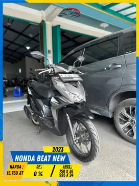 HONDA BEAT NEW 2023 GAS POLL MASZEHH HIKMAH MOTOR KEPUH
