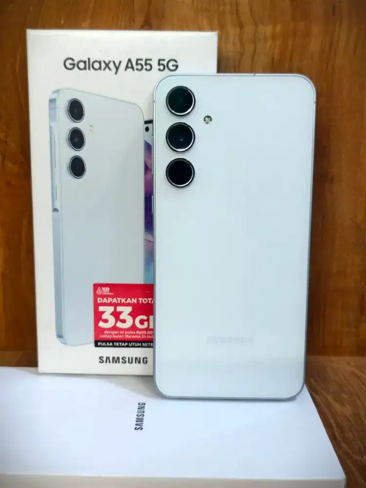 Samsung A55 5g 8/256 second resmi nov 2025