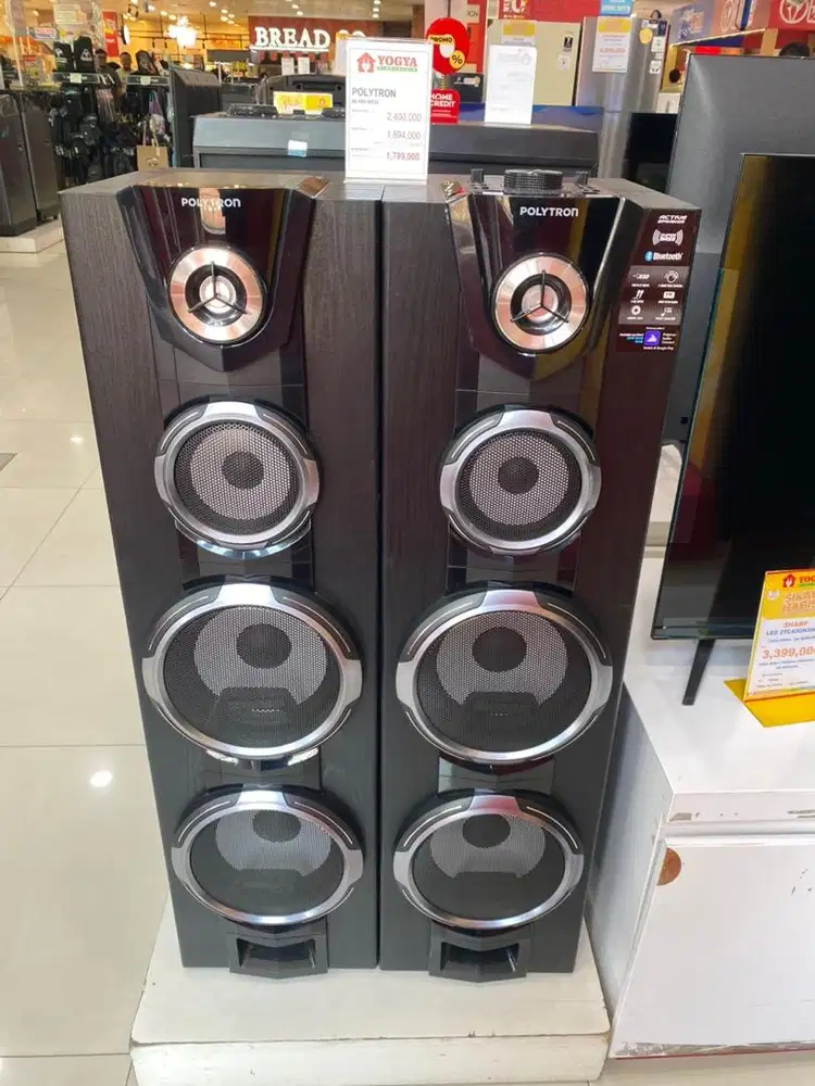 KREDIT SPEAKER POLYTRON SA PAS 8FF22