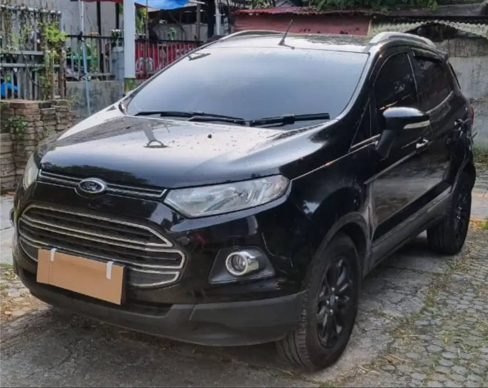 ford ecosport titanium 2014 AT sunroof terawat