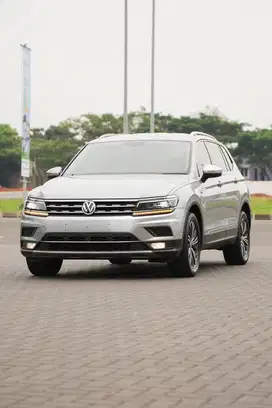 Mobil Keluarga! VW Tiguan Allspace 1.4 TSI 2019 bmw x1 mercy gla