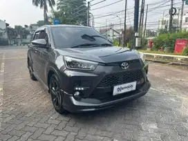 DP MURAH Toyota Raize 1.0 GR Sport TSS One Tone Bensin-AT 2021 CAAMF