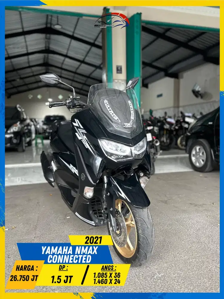 YAMAHA NMAX CONNECTED 2021 MANTAP GASS MASZEHH HIKMAH MOTOR KEPUH