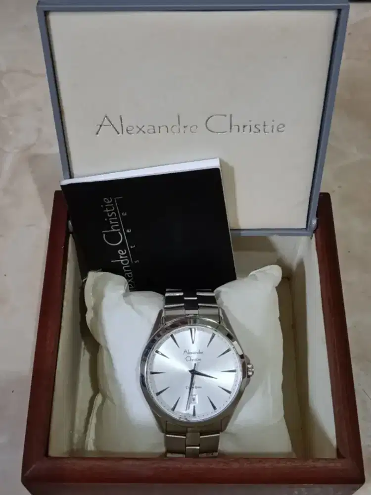 Jam Tangan Alexander Christie (Second)
