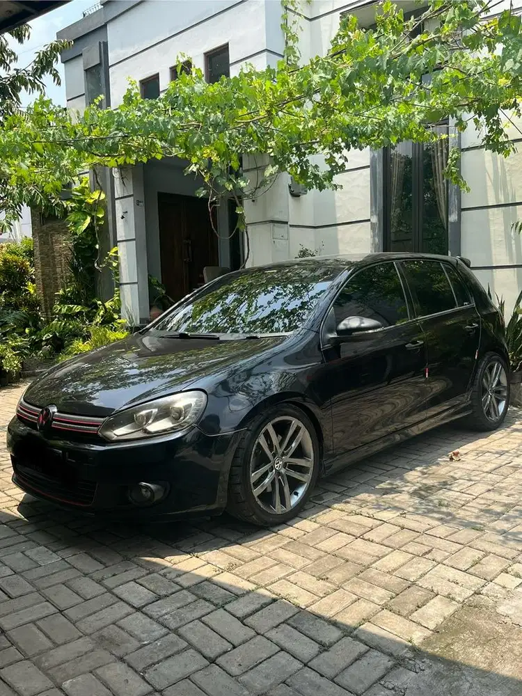 Volkswagen Golf 2012 Bensin