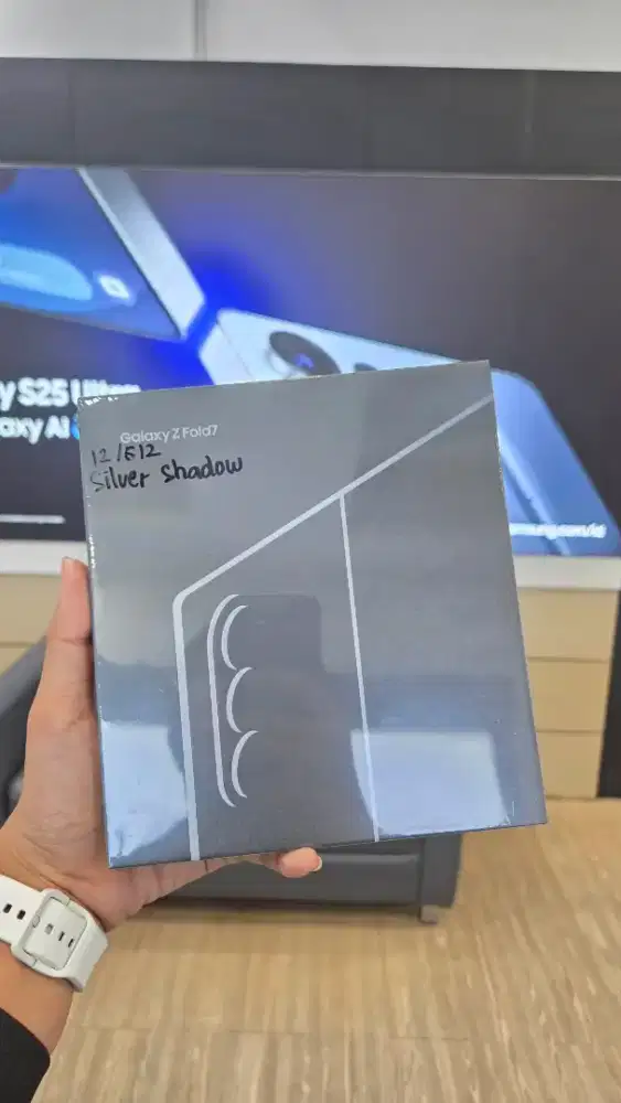 (READY STOK) SAMSUNG GALAXY Z FOLD 7 16/1TB GARANSI RESMI SEIN