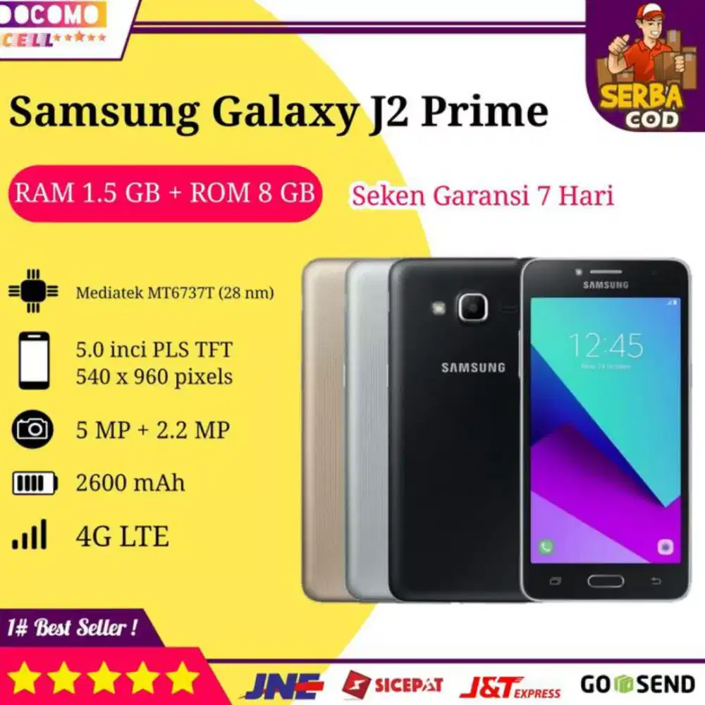 Samsung j2 prime