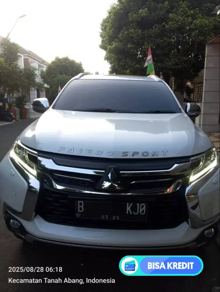 FS : Pajero Sport Rockford Putih 2020. Low KM