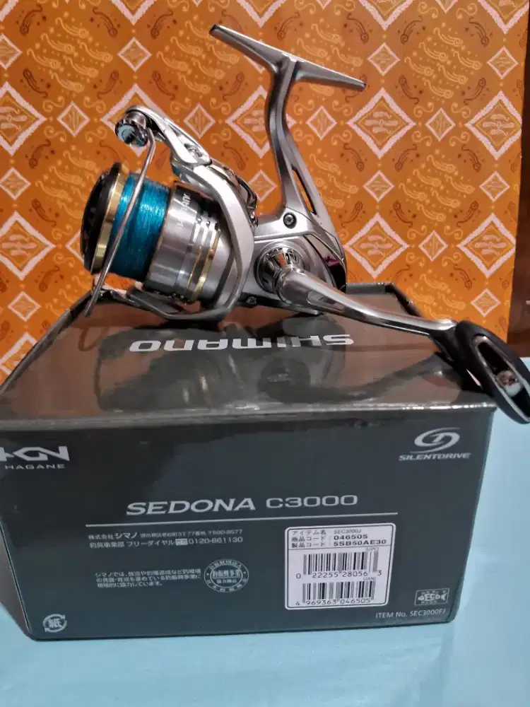 Shimano sedona c3000 fj kagane