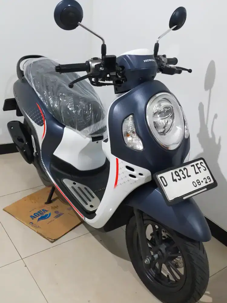 scoopy new 2024 mulus sekali