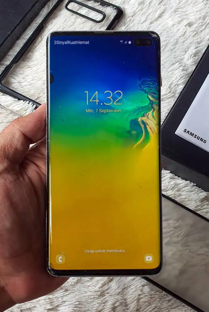 Samsung Galaxy S10 Plus SM-G975F/Dual Sim 8/128GB SEIN RR Prism Blue