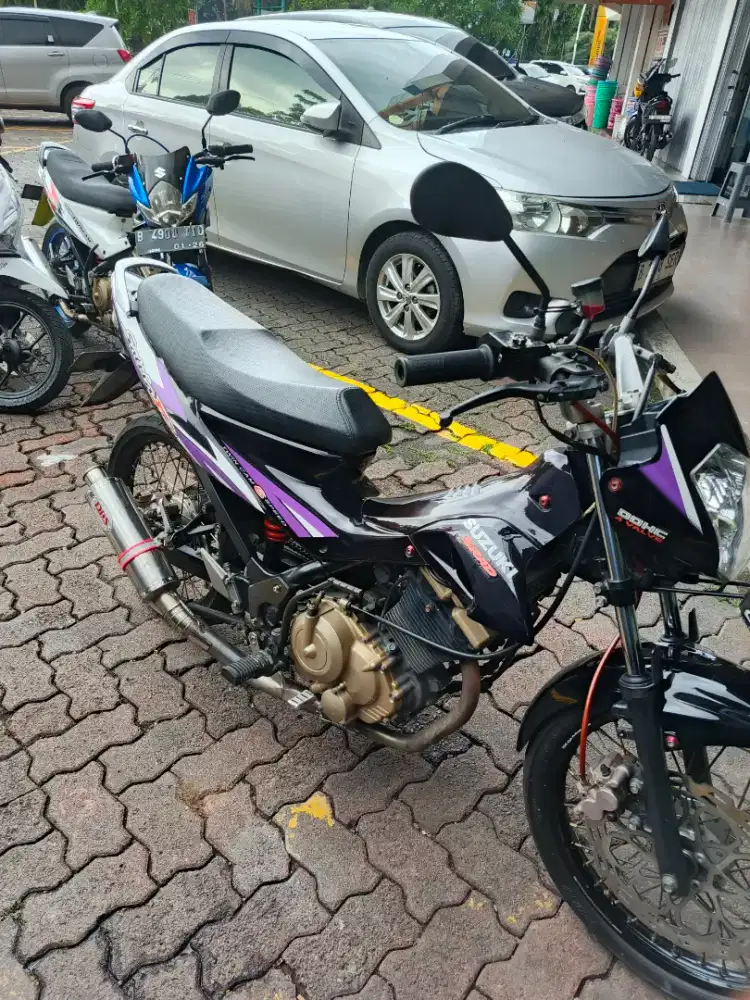 Satria fu thn 2012