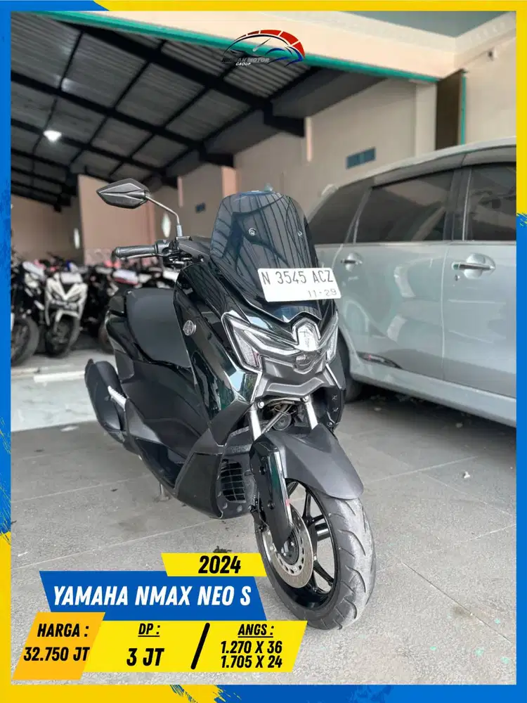 YAMAHA NMAX NEO S 2024 LIKE NEW MASZEHH HIKMAH MOTOR KEPUH