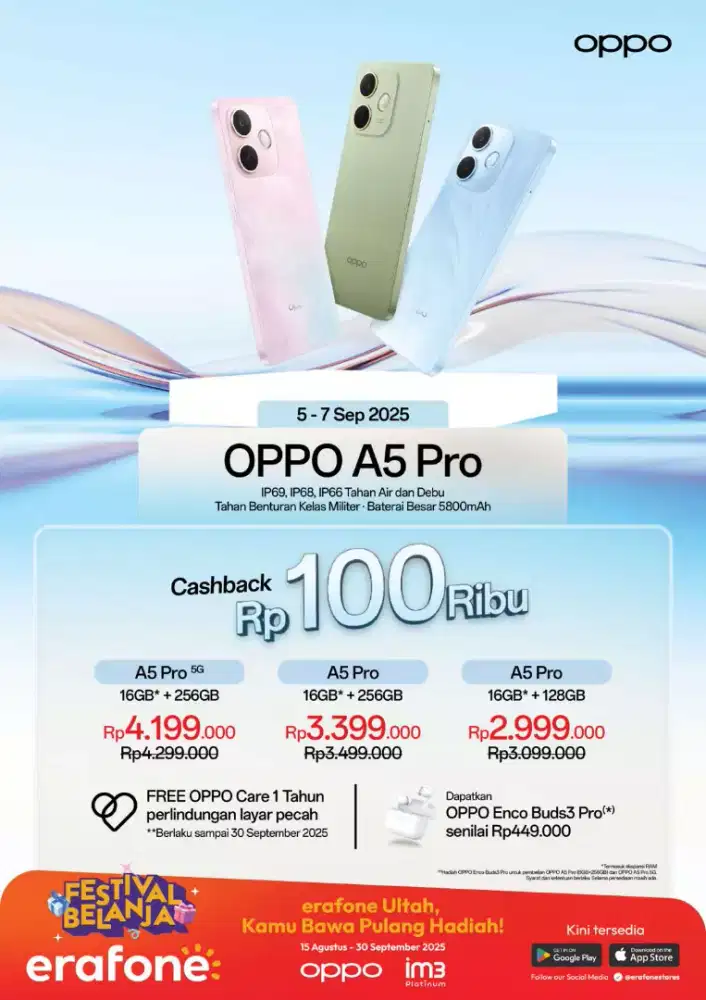 OPPO A5 8 256GB SERIES
