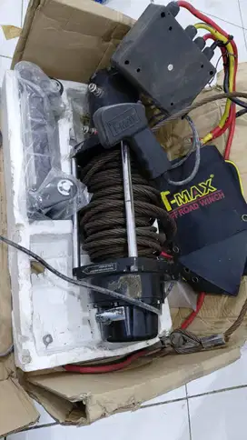 WINCH T MAX 12000 MODEL LAMA