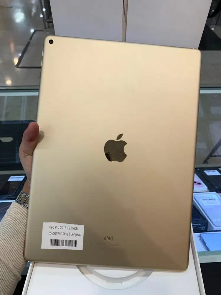 Apple iPad Pro 2015 12.9inch 256GB Wifi Only Lengkap