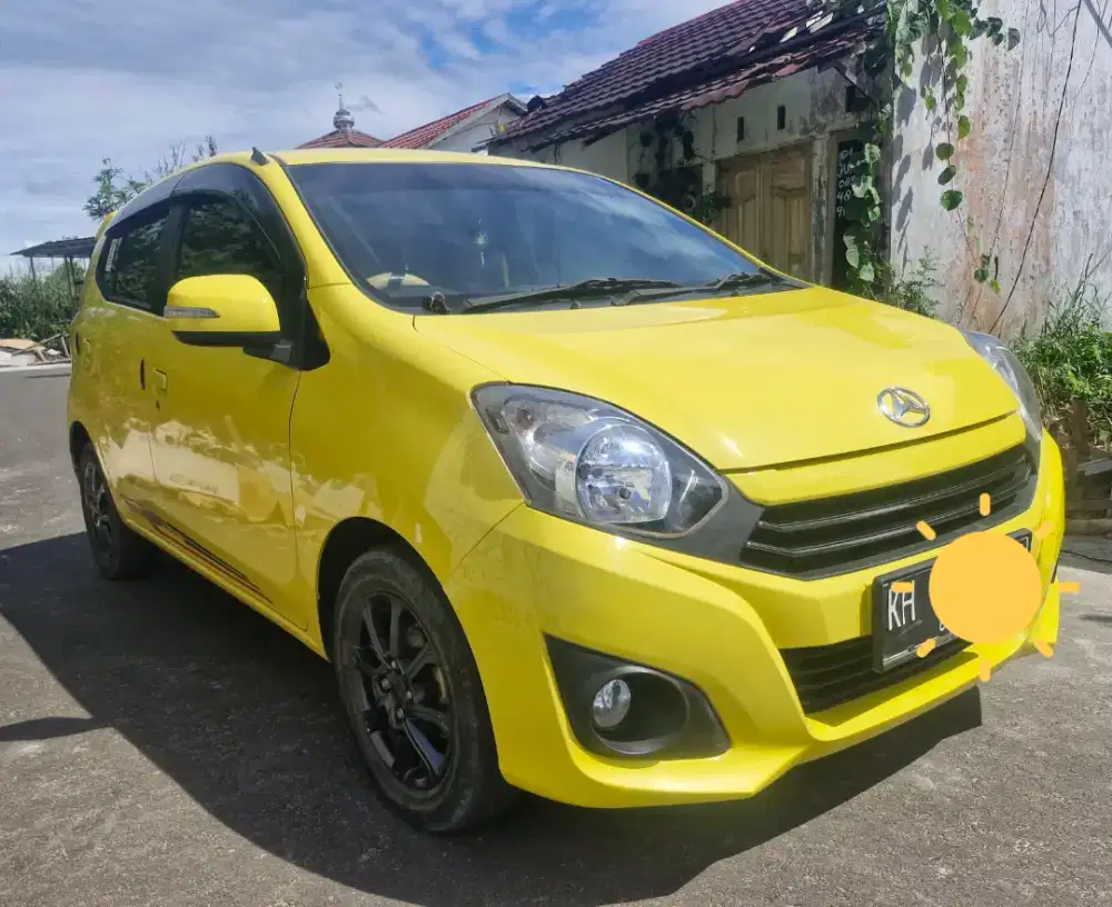 DAIHATSU AYLA X 2021