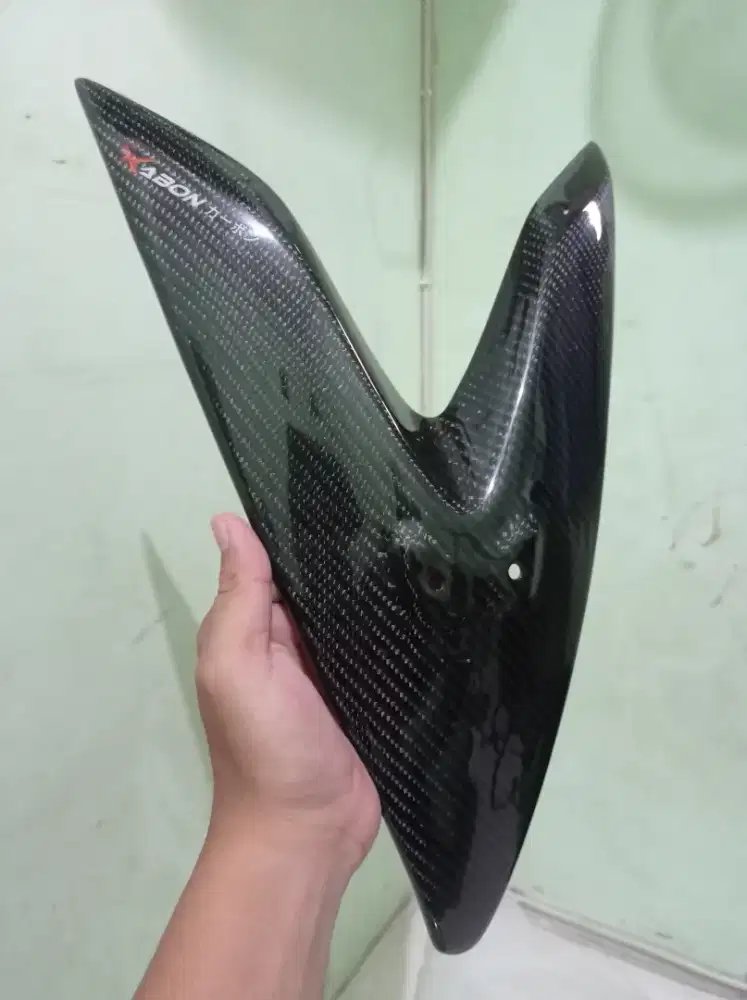 Cover Dasi Aerox Old Original Karbon Kevlar
