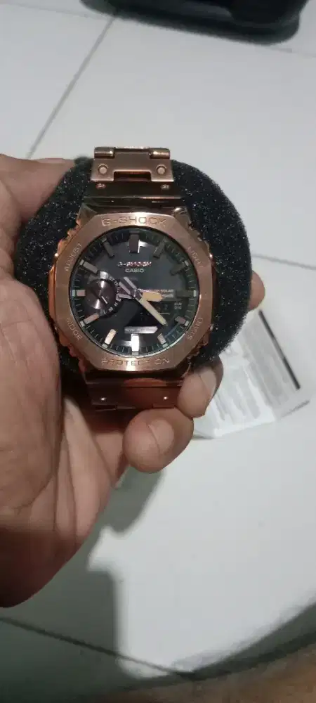 Jam Gshock casio fullset original