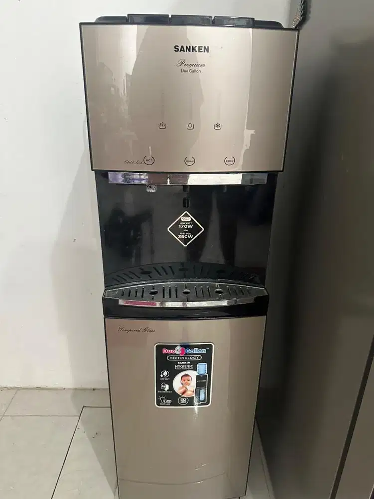 Dispenser Sanken Premium Duo Gallon (Bekas)
