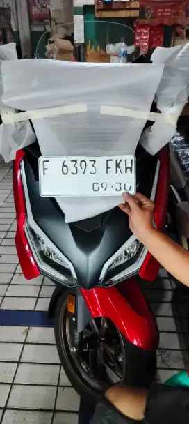Forza 250 th 2025 full digital km 346 plat Bogor