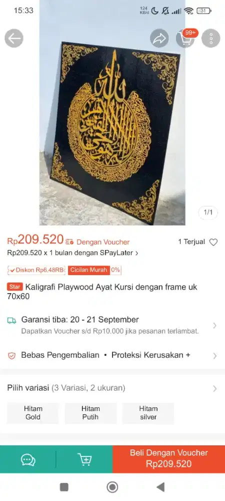 Only 100 newww baruuu ya