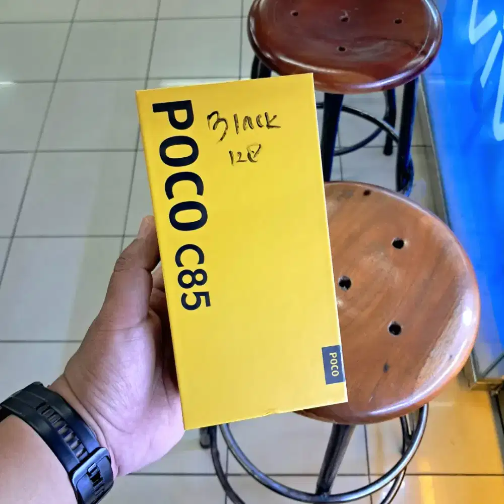 Xiaomi Poco C85 6/128 8/256 Gb New Baru Murah Garansi Resmi 1 Tahun