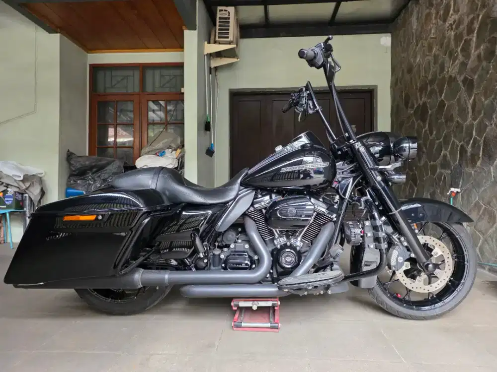 Harley Davidson Roadking Road King 2020 Touring Full Paper