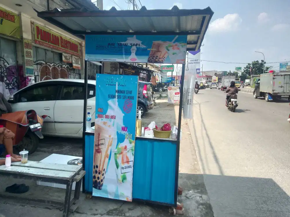 Gerobak Bekas,Pakai 2 bulan(Paket)