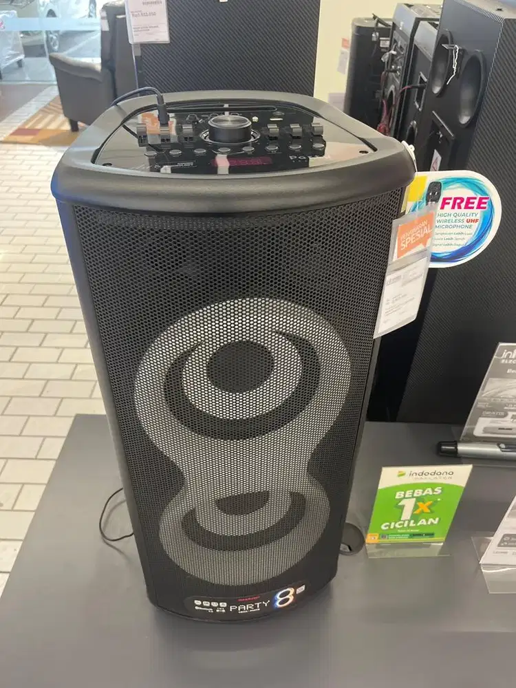 SHARP PARTY SPEAKER CBOX-PS8CB